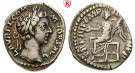 Römische Kaiserzeit, Commodus, Denar 179, ss