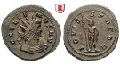 Römische Kaiserzeit, Gallienus, Antoninian 260-268, f.vz