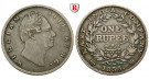 Indien, Britisch-Indien, William IV., Rupee 1835, ss