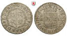 Mexiko, Ferdinand VI., Real 1747, f.vz