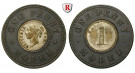 Grossbritannien, Victoria, Penny o.J. (1844-1848), ss