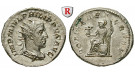Römische Kaiserzeit, Philippus I., Antoninian, vz-st/vz