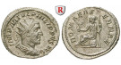 Römische Kaiserzeit, Philippus I., Antoninian, vz+
