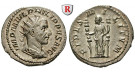 Römische Kaiserzeit, Philippus I., Antoninian 247-249, vz-st/vz