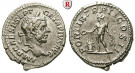 Römische Kaiserzeit, Geta, Denar 209-212, ss-vz