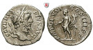 Römische Kaiserzeit, Septimius Severus, Denar 208, ss-vz