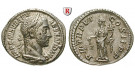 Römische Kaiserzeit, Severus Alexander, Denar 227, vz