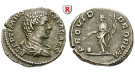 Römische Kaiserzeit, Geta, Caesar, Denar 203-208, f.vz