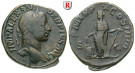 Römische Kaiserzeit, Severus Alexander, Sesterz 222-231, ss