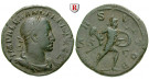 Römische Kaiserzeit, Severus Alexander, Sesterz 231-235, ss+