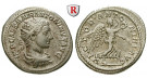 Römische Kaiserzeit, Elagabal, Antoninian 219 n.Chr., ss-vz