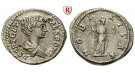 Römische Kaiserzeit, Geta, Caesar, Denar 199, ss-vz