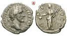 Römische Kaiserzeit, Antoninus Pius, Denar 152-153, ss