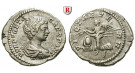 Römische Kaiserzeit, Geta, Caesar, Denar 200, vz/ss-vz