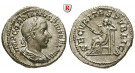 Römische Kaiserzeit, Gordianus III., Denar 241, vz-st