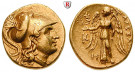 Makedonien, Königreich, Alexander III. der Grosse, Stater 250-225 v.Chr., ss-vz