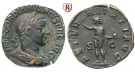 Römische Kaiserzeit, Gordianus III., Sesterz 241-243, ss+