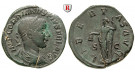 Römische Kaiserzeit, Gordianus III., Sesterz 241-244, ss/ss-vz
