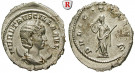 Römische Kaiserzeit, Herennia Etruscilla, Frau des Traianus Decius, Antoninian 249-251, vz+