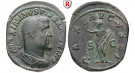 Römische Kaiserzeit, Maximinus I., Sesterz 236-238, ss-vz