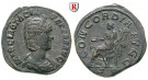 Römische Kaiserzeit, Otacilia Severa, Frau Philippus I., Sesterz 244-249, ss+