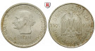 Weimarer Republik, 3 Reichsmark 1931, vom Stein, A, ss-vz/vz, J. 348