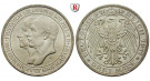 Deutsches Kaiserreich, Preussen, Wilhelm II., 3 Mark 1911, Universität Breslau, A, vz/vz-st, J. 108