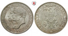 Deutsches Kaiserreich, Preussen, Wilhelm II., 3 Mark 1911, Universität Breslau, A, vz-st, J. 108