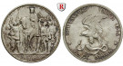Deutsches Kaiserreich, Preussen, Wilhelm II., 2 Mark 1913, Der König rief, st, J. 109