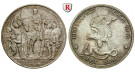Deutsches Kaiserreich, Preussen, Wilhelm II., 2 Mark 1913, Der König rief, st, J. 109
