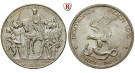 Deutsches Kaiserreich, Preussen, Wilhelm II., 3 Mark 1913, Der König rief, vz-st/vz, J. 110