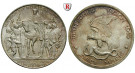 Deutsches Kaiserreich, Preussen, Wilhelm II., 3 Mark 1913, Der König rief, st, J. 110