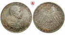 Deutsches Kaiserreich, Preussen, Wilhelm II., 3 Mark 1913, Regierungsjubiläum, A, f.st, J. 112