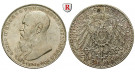 Deutsches Kaiserreich, Sachsen-Meiningen, Georg II., 2 Mark 1915, auf den Tod, D, vz-st, J. 154