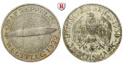 Weimarer Republik, 3 Reichsmark 1930, Zeppelin, A, PP, J. 342
