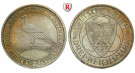 Weimarer Republik, 3 Reichsmark 1930, Rheinlandräumung, A, PP, J. 345