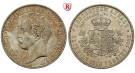 Anhalt, Anhalt-Dessau, Leopold Friedrich, Vereinstaler 1863, f.vz