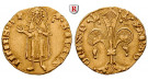 Spanien, Aragon - Königreich, Peter IV., Florin o.J., f.vz