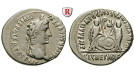 Römische Kaiserzeit, Augustus, Denar 2 v.-4 n.Chr., ss+
