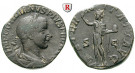 Römische Kaiserzeit, Gordianus III., Sesterz 241-243, ss-vz