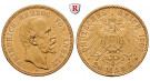 Deutsches Kaiserreich, Anhalt, Friedrich I., 20 Mark 1901, Portrait / Reichsadler, A, 7,17 g fein, ss-vz, J. 181