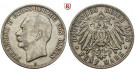 Deutsches Kaiserreich, Baden, Friedrich II., 5 Mark 1908, G, ss, J. 40