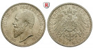 Deutsches Kaiserreich, Schaumburg-Lippe, Georg, 2 Mark 1904, A, vz-st, J. 164
