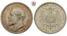 Deutsches Kaiserreich, Lippe, Leopold IV., 2 Mark 1906, A, vz/f.st, J. 78