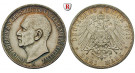 Deutsches Kaiserreich, Mecklenburg-Strelitz, Adolf Friedrich V., 3 Mark 1913, A, f.vz/vz+, J. 92