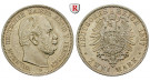 Deutsches Kaiserreich, Preussen, Wilhelm I., 2 Mark 1877, B, vz, J. 96