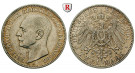 Deutsches Kaiserreich, Oldenburg, Friedrich August, 2 Mark 1901, A, ss-vz/vz, J. 94