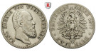 Deutsches Kaiserreich, Württemberg, Karl, 2 Mark 1877, F, f.ss, J. 172