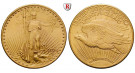 USA, 20 Dollars 1924, 30,08 g fein, vz+