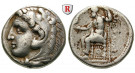 Makedonien, Königreich, Alexander III. der Grosse, Tetradrachme 325-315 v.Chr., ss